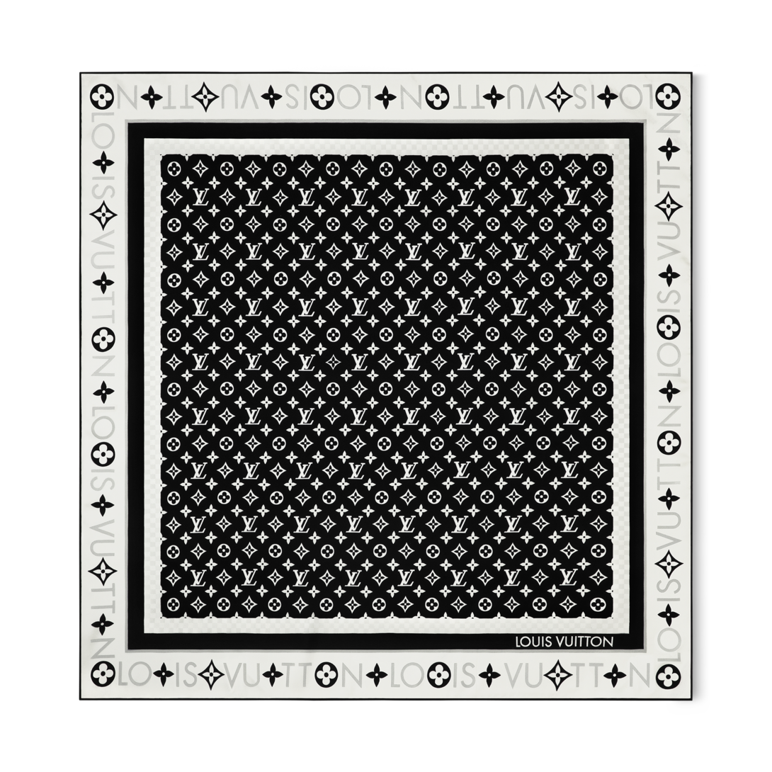 Monogram Infinity Square 90 - Luxury S00 Black | LOUIS VUITTON